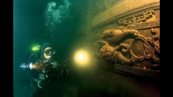The underwater Shi Cheng ancient city