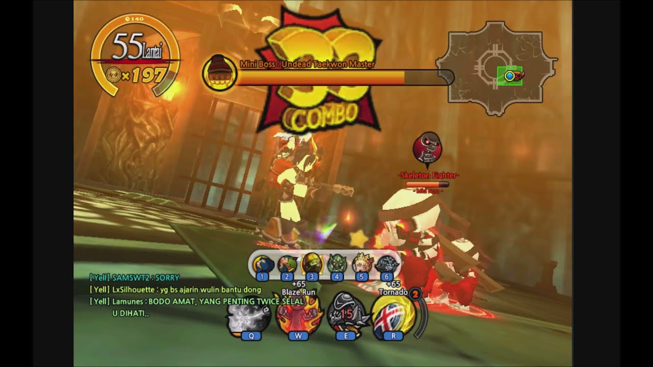 Lost Saga - Crusade Hard Solo 41-60