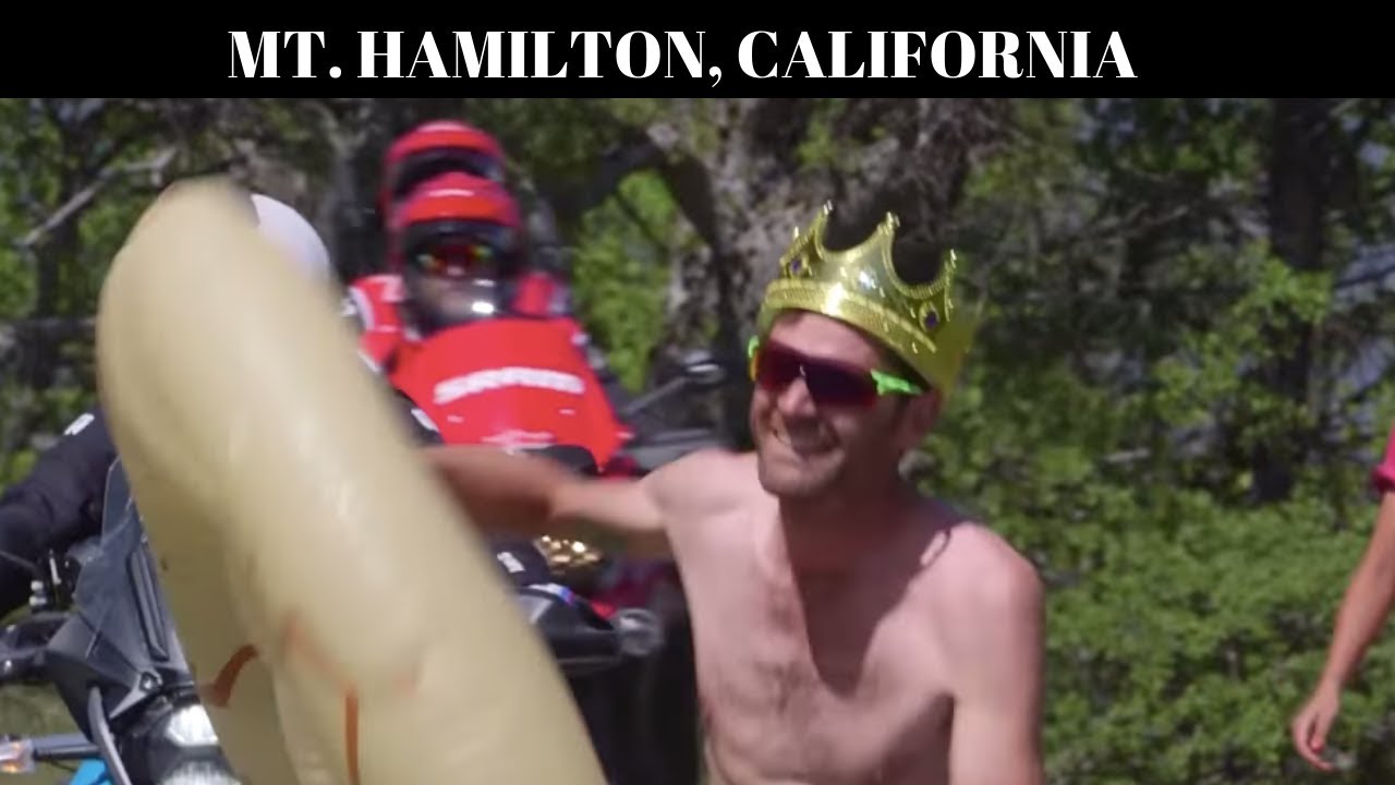 Phil Gaimon's "Worst Retirement Ever" - San Jose, California - Mt. Hamilton