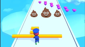 Roof Rails Game - Roof Rails New Update GamePlay Walkthrough (Android, iOS) Games - Part 42