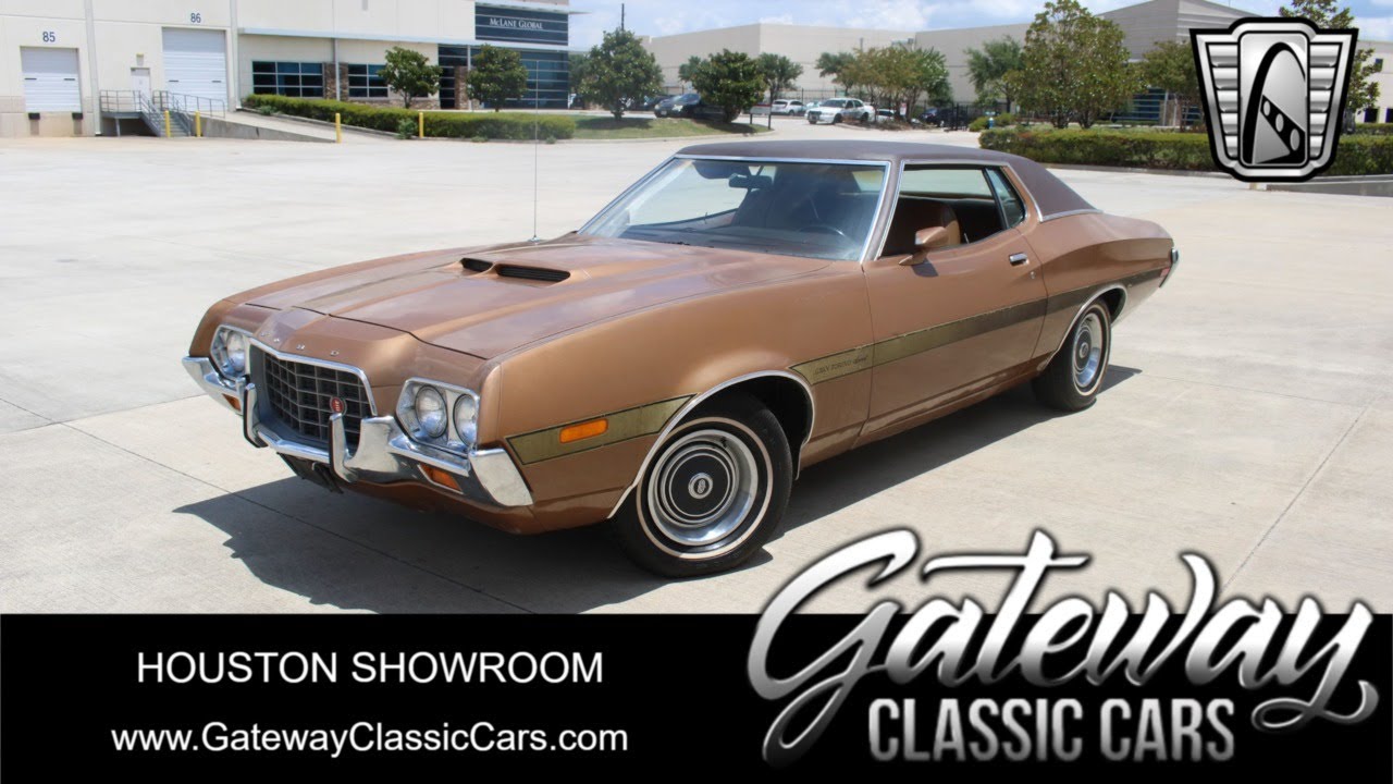 1972 Ford Gran Torino Sport $28,900.00 