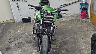 Kawasaki z750 покупка в польше ремонт и регистрация.