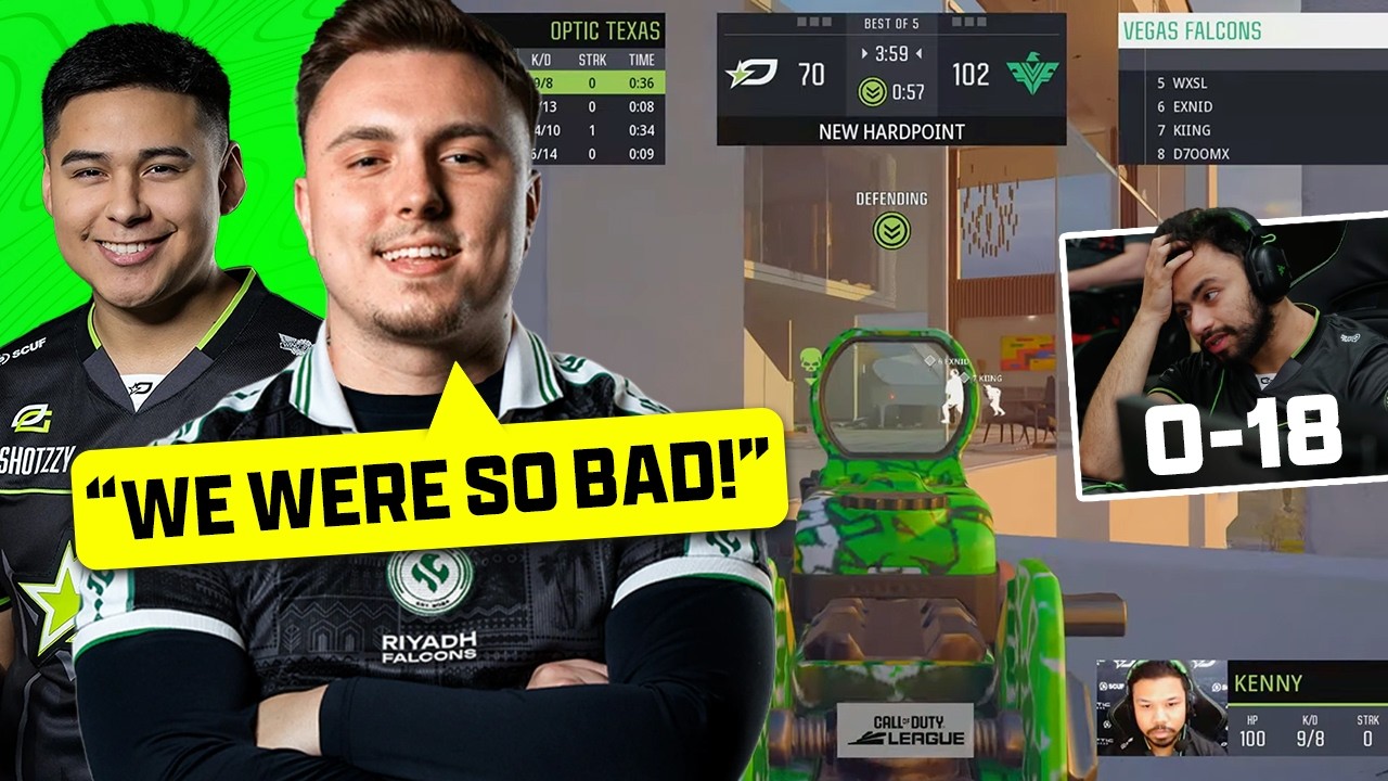 PRED & SHOTZZY REACT to OpTic's 0-18 Split... (1 YEAR LATER)