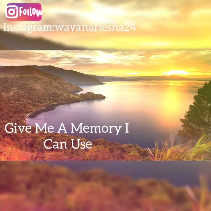 Story wa 'All I Ask'