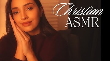 Christian ASMR | Whispering Prayers Over You While You Sleep