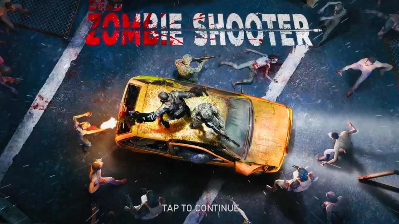 DEAD ZOMBIE SHOOTER: SURVIVAL | iOS | Global | First Gameplay