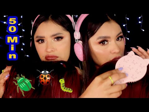 😴 ASMR Para Personas Que NO PUEDEN DORMIR 🔥 INAUDIBLES I  (50 min) I Ges ASMR