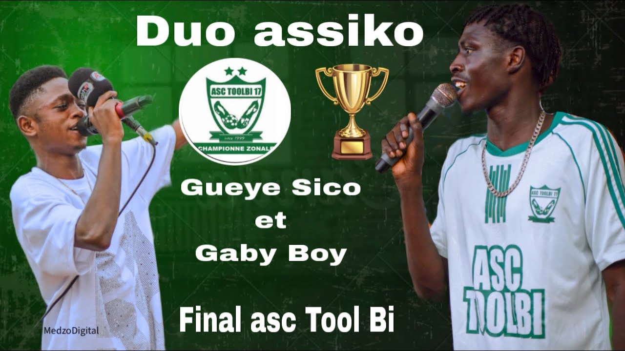 Le match de tous les défis  Duo GUEYE SICO et GABY BOY  ASSIKO Bou Nekh Grande Finale ASC TOOL BI 