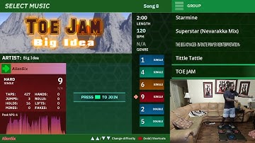 Toe Jam - Big Idea - ‘B’ [DDR Ultramix 2]