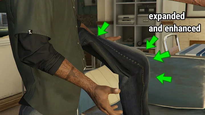 leaked gameplay trailer of GTA 5 expanded and enhanced