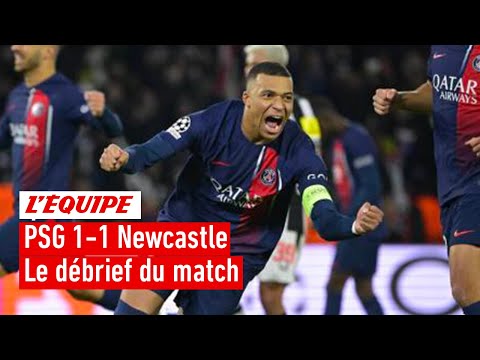 PSG 1-1 Newcastle : Paris reste en vie, le débrief de son nul miraculeux dans l'Équipe du Soir