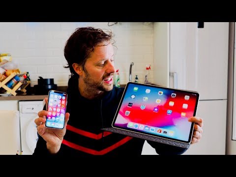 iPad Pro 2018  itt a PC V  GE 