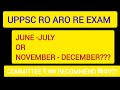 Ro aro re exam date 2024|ro aro re exam| Uppsc exam date 2024 #uppsc #uproaro #roaro