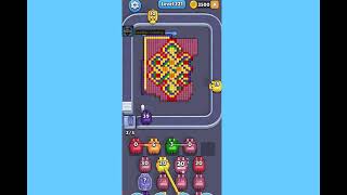 Pixel Flow Level 219. Walkthrough Gameplay