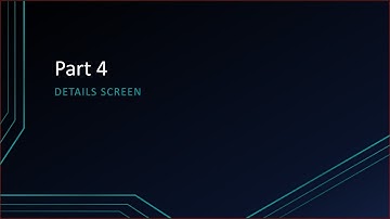 Contact List with React Native - Part 4: Detail Screen Setup