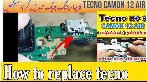 Tecno Camon 12 Air Charging Problem || Tecno Camon 12 charger Issues| By punjab mobile.pk