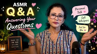 Bengali ASMR Q&A 💕 | Answering Your Questions | Personal & Relaxing Whispering | Asmr Ghosal  screenshot 1