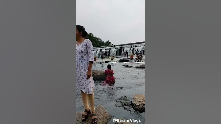 kodiveri Dam🌊#waterfalls#happiness#enjoyment#treanding#shorts#viral#BaraniVlogs
