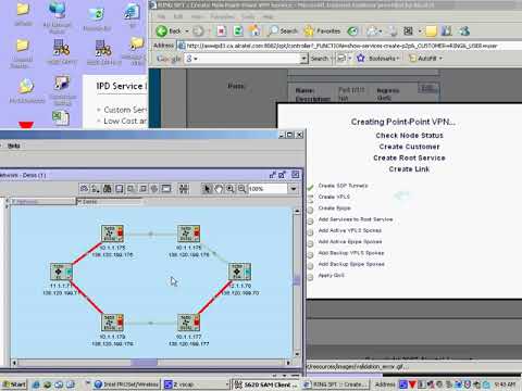 Service Portal 2 VPN L2 L3 Tunnel Provisioning End to End