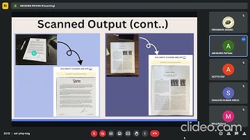 CamScanner Web App using Python | Image and Video Processing Project | CS/IT_333