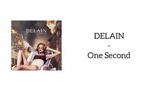 DELAIN - One Second (Lyrics)