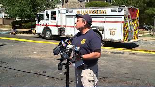 Helicopter Crash in Williamsburg Community