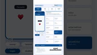 Celebrity Icon Button in 15 sec Part -1 | AI | Claude | Flutter | Dart Net Worth