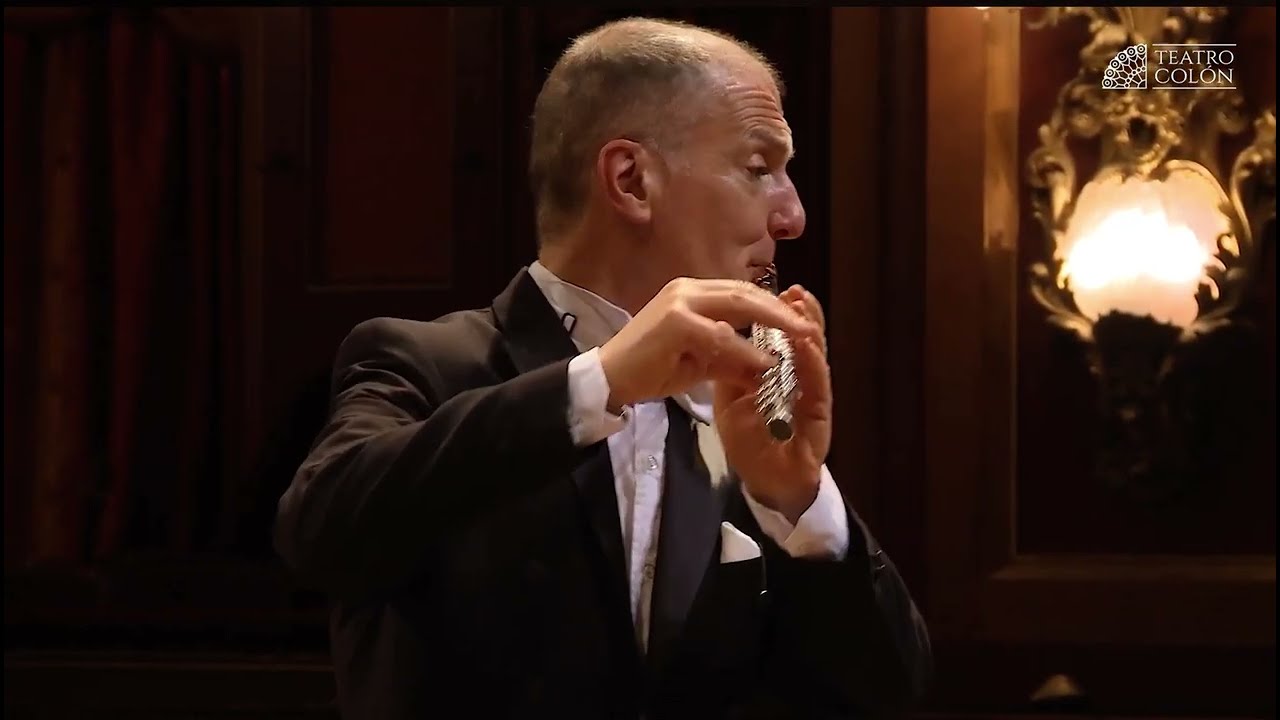 Poulenc – Sonata for Flute & Piano (II–III) | Barile · Peluso | Teatro Colón 2021