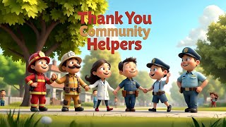 Thank You, Community Helpers | Fun Kids Song About Community Helpers | KidsLearn Nursery Rhymes