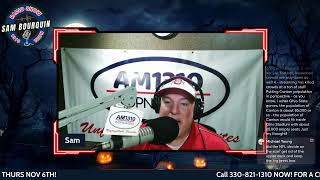 The Sam Bourquin Show! 10/28/25