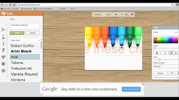 How to Put Graphics On Your Photos with PIcMonkey.com Day 44 by Laurie Hurley