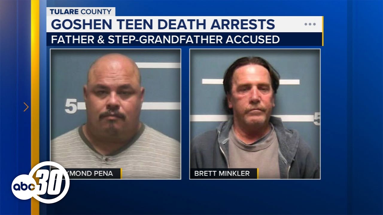 Father, step-grandfather arrested for killing, sexually abusing teen girl in Goshen, deputies say