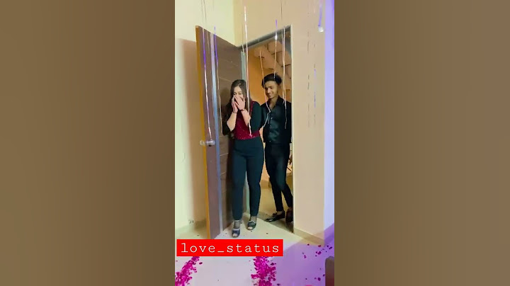 Girlfriend Birthday surprise gift #birthday #Decoration #Ballon #celebrate #Party #love #status