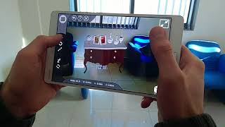 Tutorial: SimLab Free AR/VR Mobile Viewer (AR augmented Reality) screenshot 4