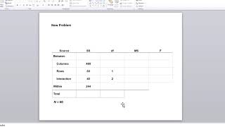 Factorial ANOVA Homework 3 25