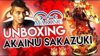 Unboxing One Piece - Akainu Sakazuki Resin Statue By Pandora Studio