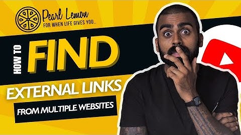 How to Find External Links Form Multiple Website #WebScraping #GoogleAppsScript #code #SEOTools