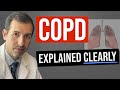 COPD (& Emphysema) Explained Clearly - Pathophysiology & Diagnosis