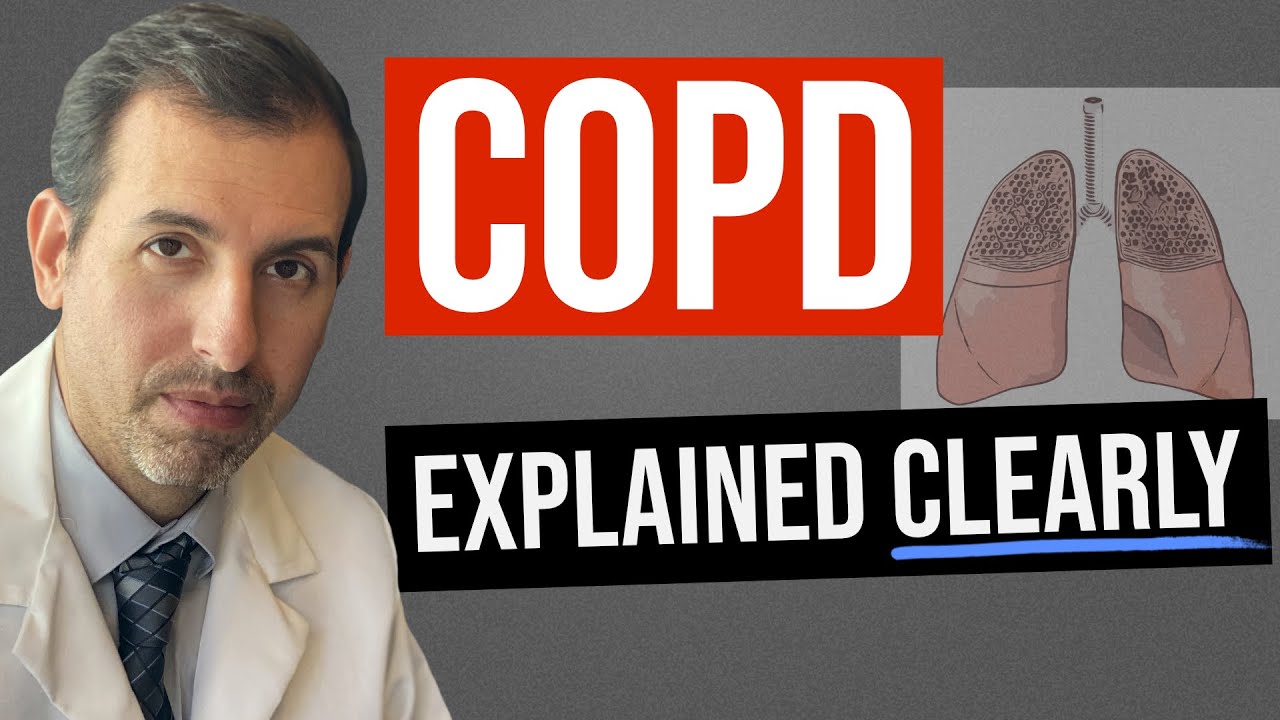 COPD (& Emphysema) Explained Clearly - Pathophysiology & Diagnosis