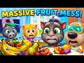 Talking Tom Kitchen Mess 😲🍎 | Funny House Story | Kids Gameplay