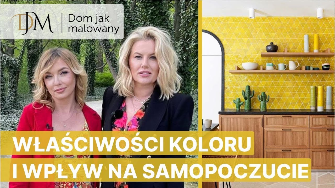 Psychologia kolorów - jak wpływają na nas kolory we wnętrzach? - YouTube