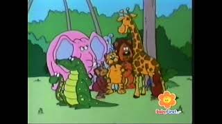 The Junglies (BabyFirstTV dub) - A Very Big Monkey