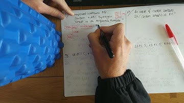 Leaving certificate chemistry Stoichiometry part 1