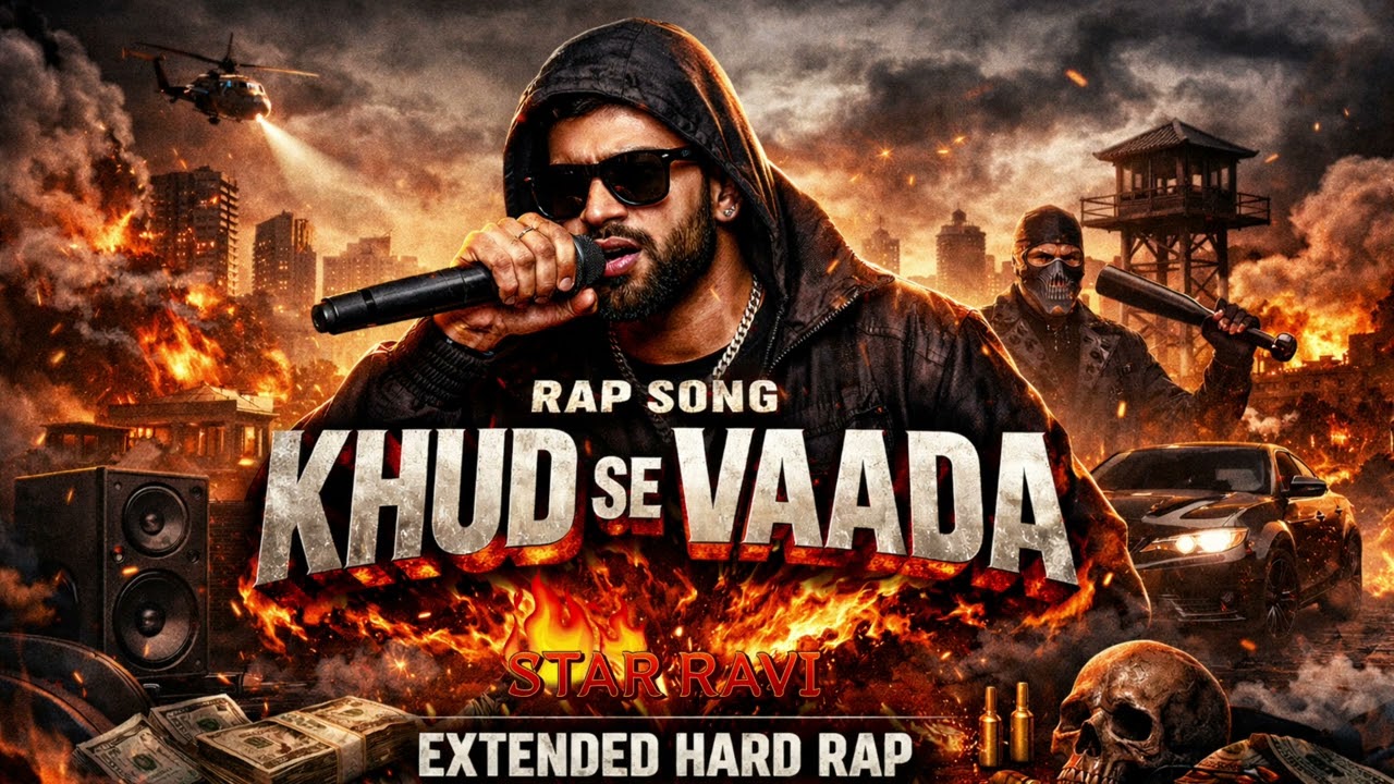 Khud Se Vaada Kiya Maine 🔥 | STAR RAVI | Motivational Rap Song