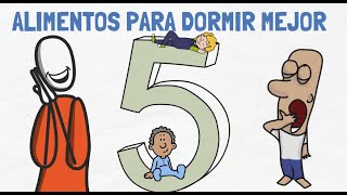 5 ALIMENTOS PARA DORMIR MEJOR