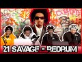 21 Savage - redrum (Official Music Video) | Reaction