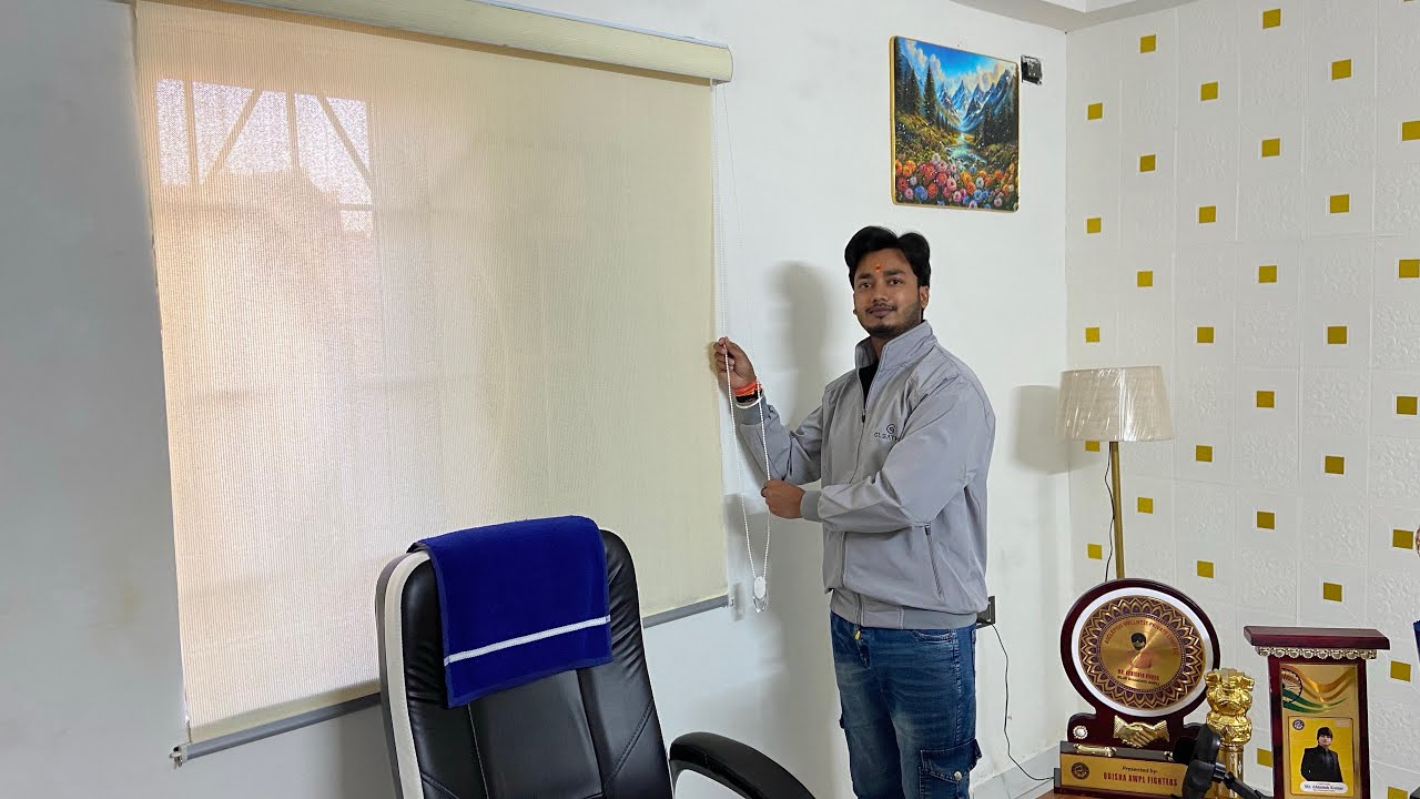 Curtain Lagate Hi Office Itna Sundar? Believe Nahi Hoga 😱🧿