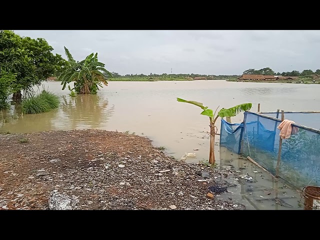 Dampak dari meluapnya sungai cibeet. Vlog #20 class=