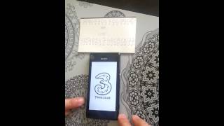 sony unlock code fail