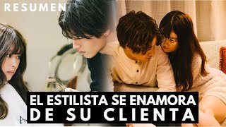 EL ESTILISTA QUE DEBÍA ARREGLARLA TERMINÓ ENAMORÁNDOSE DE ELLA- RESUMEN